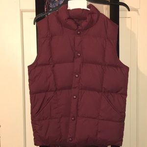 ⭐ BOGO ⭐ Lands’ End Maroon Vest